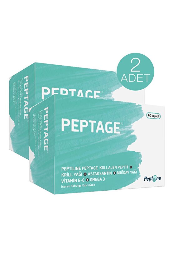 Peptage 60 Kapsül 2 Adet