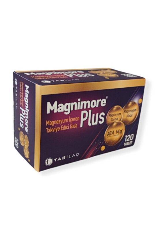 Magnimore Plus 120 Tablet