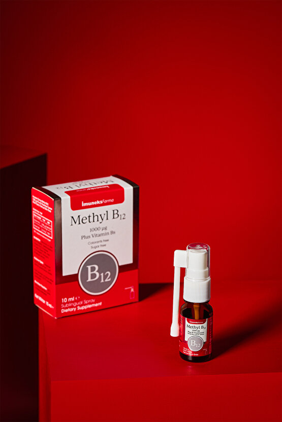 İmuneks Farma B12 Sprey x 2 Adet