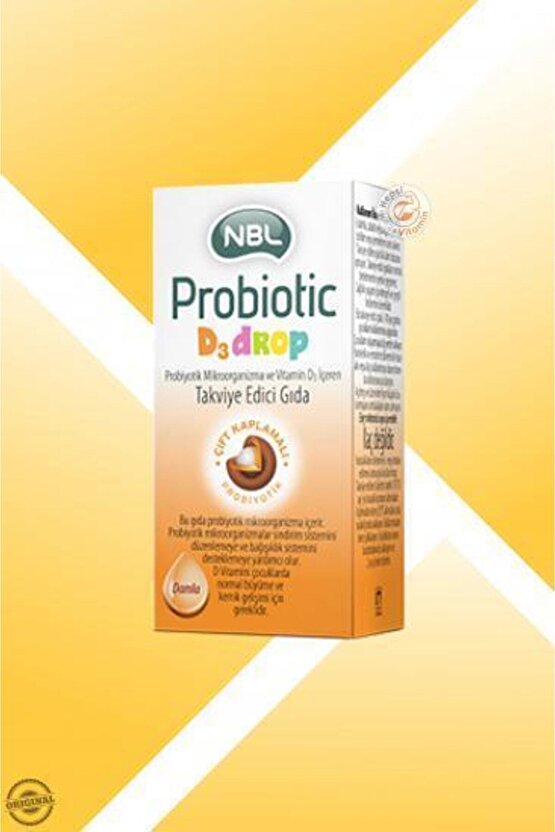 Probiotic D3 Drop Vit 7,5 ml