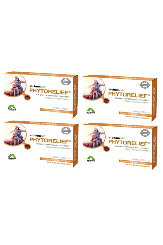 Phytorelief Cc 12li Pastil 4 Adet