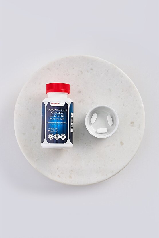 Magnezyum Combo 200 mg 60 Tablet