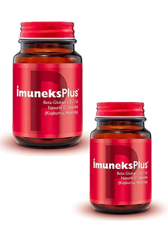 İmuneks Plus 30 Kapsül