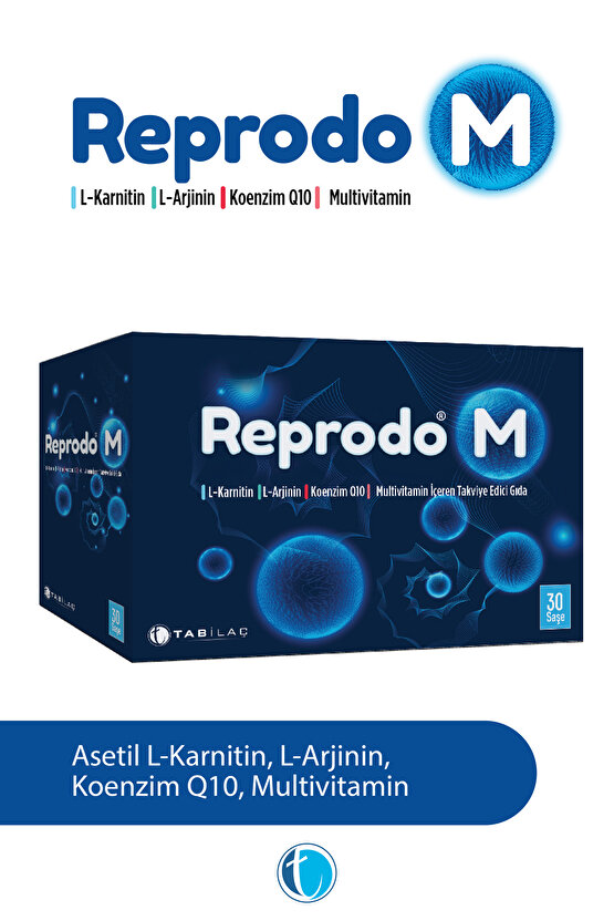 M 30 Saşe L-Karnitin L-Arjinin Multivitamin Kompleks