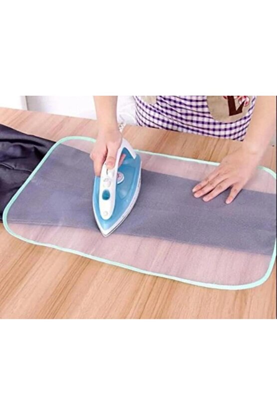 2 ADET KORUYUCU FİLE ÜTÜ PEDİ HASSAS KUMAŞLAR İÇİN ISIYA DAYANIKLI