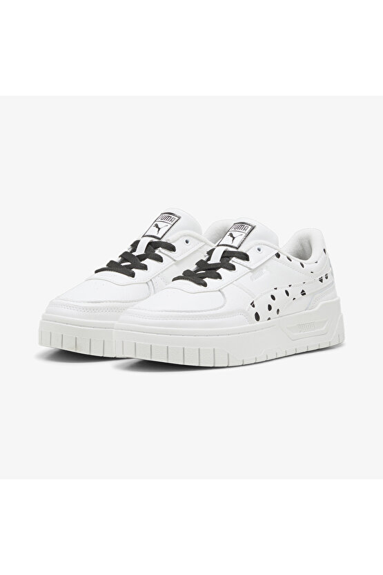 Cali Dream Dalmatian Kadın Beyaz Spor Ayakkabı