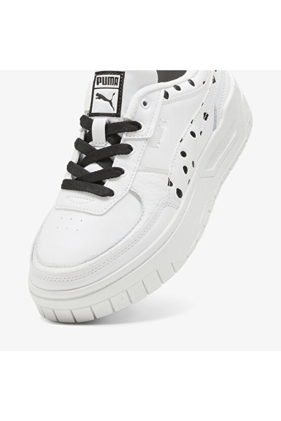 Cali Dream Dalmatian Kadın Beyaz Spor Ayakkabı