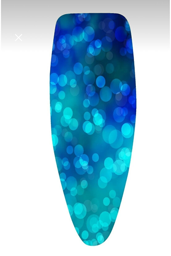 Luxury Blue Light Ütü Masası Kılıfı Bezi Örtüsü(50X135CM)