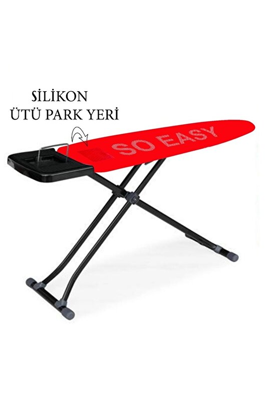 So Easy Slikon Park&go Ütü Masası Kılıfı Bezi Örtüsü (54X135CM) (EV GEREÇLERİ, EV TEKSTİLİ)