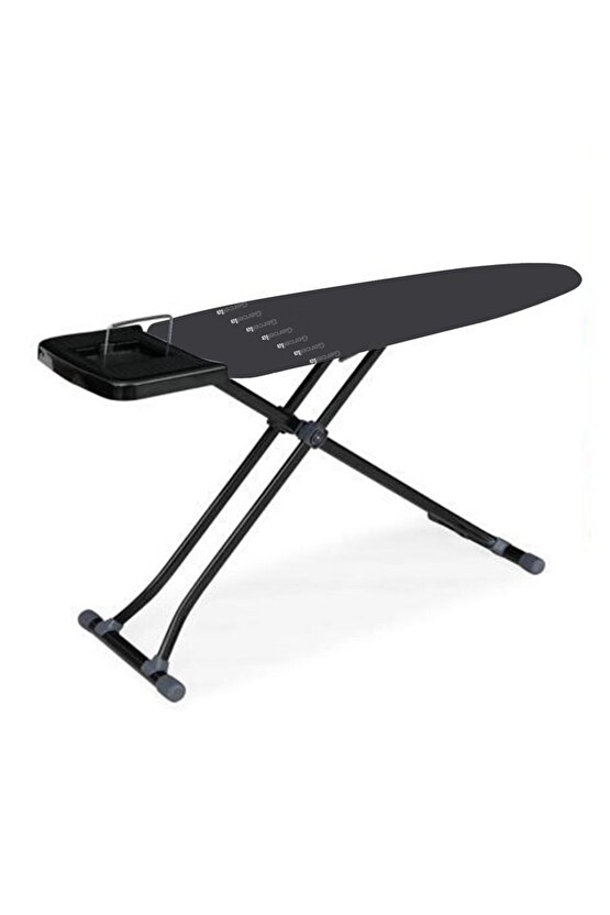 Luxury Ütü Masası Kılıfı Örtüsü Bezi Koyu Gri (50X135CM)