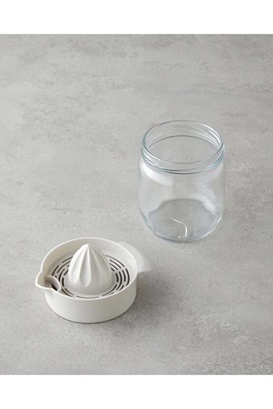 Zoe Cam Limon Sıkacağı 425 ml Krem