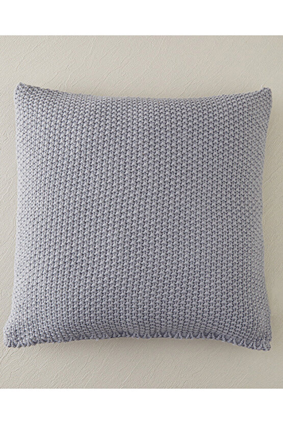 Embrance Triko Kırlent Kılıfı Gri