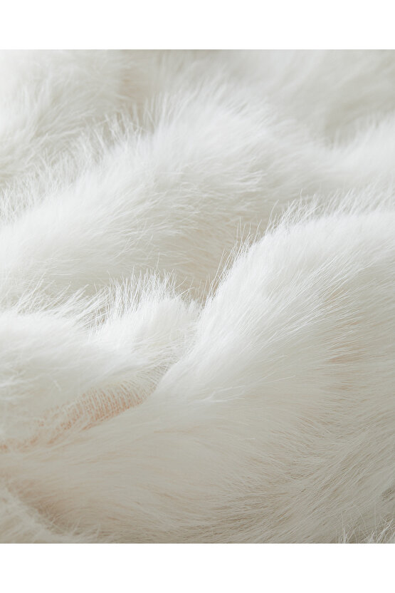 Soffice Tv Battaniye 150x180 cm Beyaz