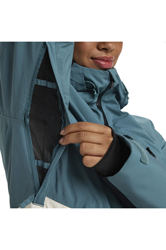 Peakside Su Geçirmez Kadın Kar Montu