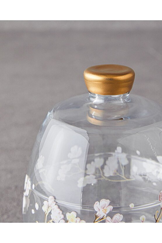 Edith Cam Şekerlik 255 ml Gold