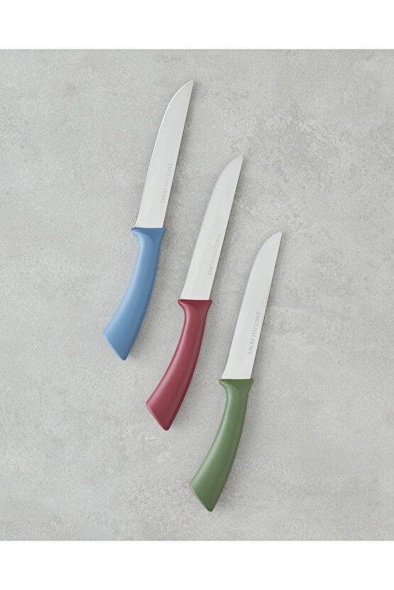 Bertrand Paslanmaz Çelik Bıçak 14,5 cm Yeşil