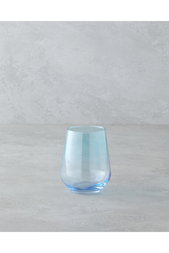 Poppy Cam 3lü Bardak 425 ml Mavi