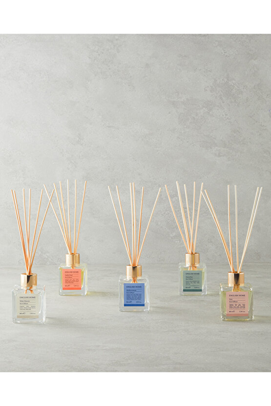 Beyaz Çiçekler Çubuklu Oda Kokusu 100 ml