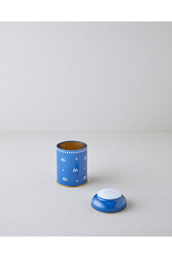 Linda Teneke 3lü Kavanoz 0,6 L Renkli