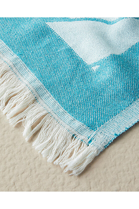 Alicia Pamuk Koltuk Şalı Yeşil