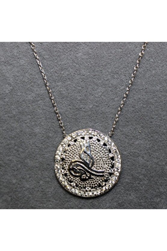 Osmanlı Tuğra Kolye