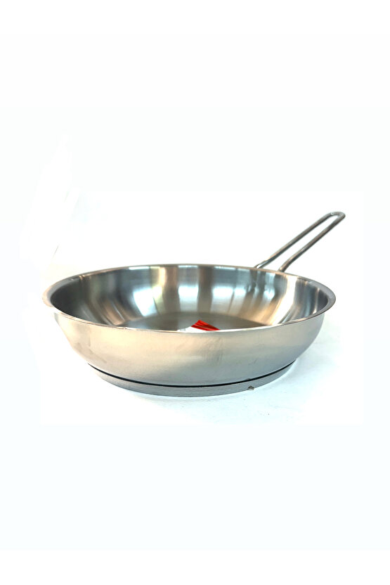 Paslanmaz Çelik Tava 22 Cm