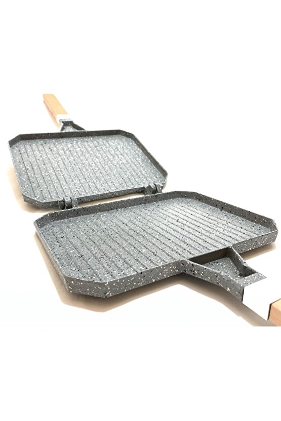 Iç-dış Granit Greblon Tost Makinesi