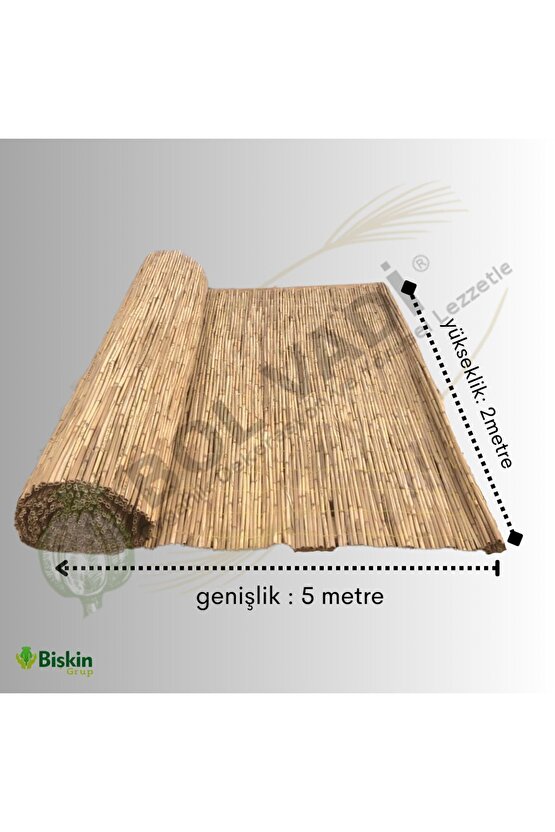KAMIŞ ÇİT 2METRE X 5 METRE
