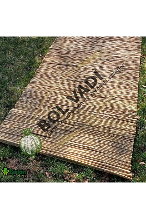 BOL VADİ 2X2.5 DOĞAL HASIR KAMIŞ BAMBU yükseklik iki genişlik iki buçuk