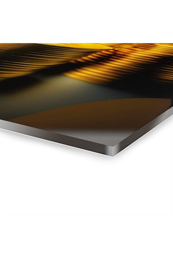 Bitcoin Kripto BTC Crypto Para Boğa Cam Tablo Duvar Dekoru