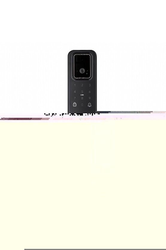 KD05050-400 Akıllı Elektronik Kapı Kilidi – Motorlu, Kameralı, WiFi ve Parmak İzi Okuyuculu