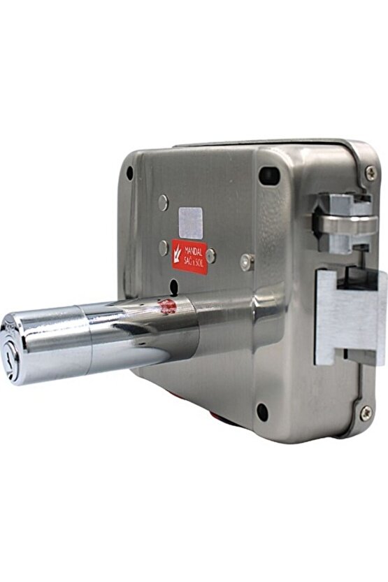 Elektriklii Otomat Butonlu Makaralı 357MS KROM