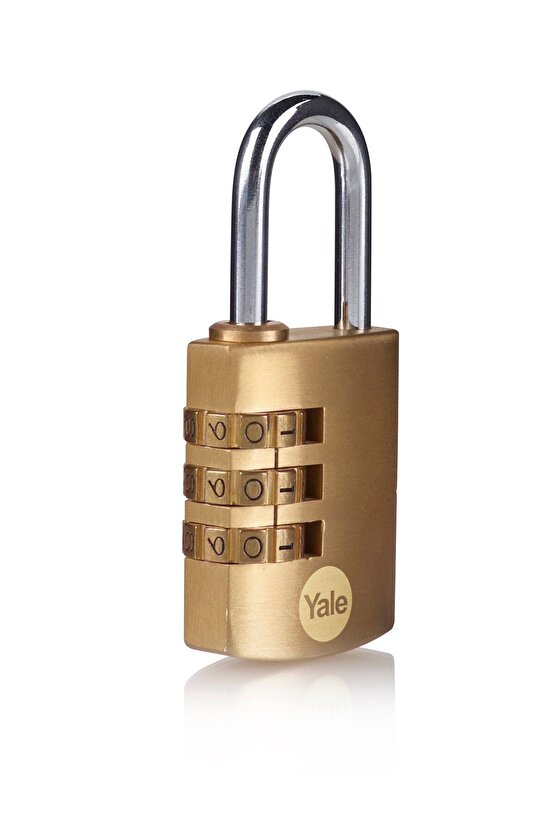 30 Mm Şifreli Pirinç Asma Kilit