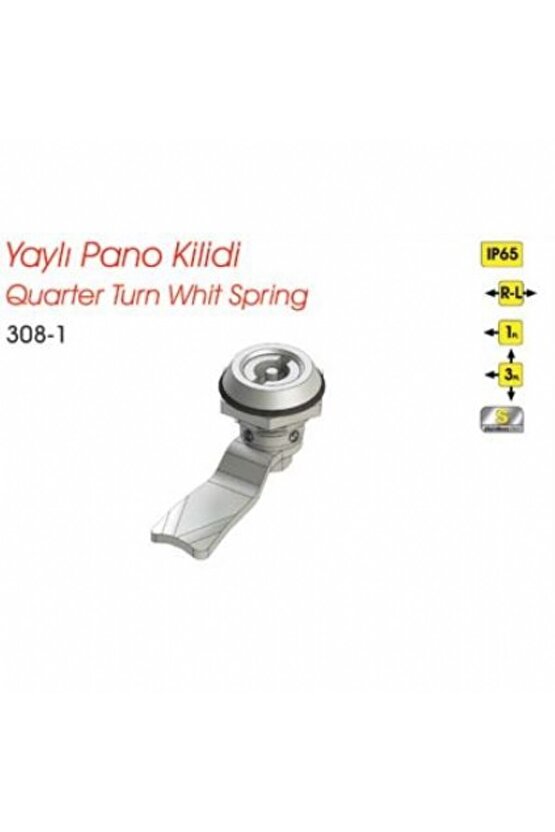 Sermak Yaylı Pano Kilidi 308 1