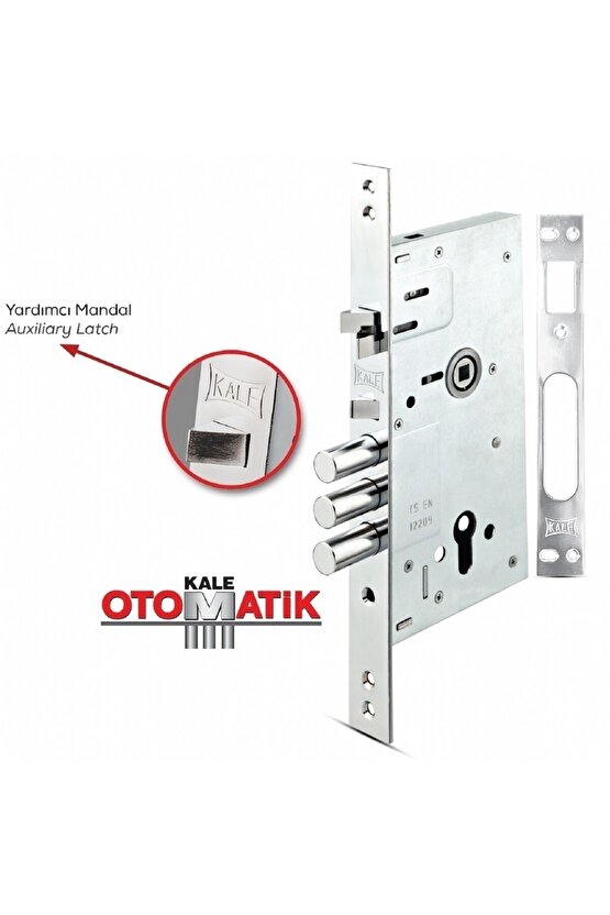 Sürgü & Mandal Otomatik Kilitleme Fonksiyonlu Kilit