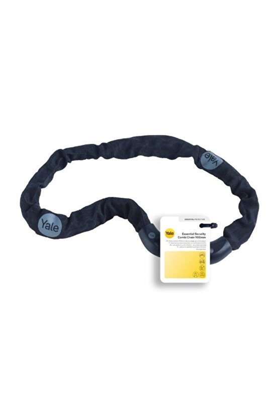 Essential Zincirli Bisiklet Kilidi 900mm  Şifreli  YCHCO6902