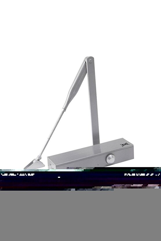 Kapı Hidroliği 2-5 No Ayarlı Gümüş Kd00250-650