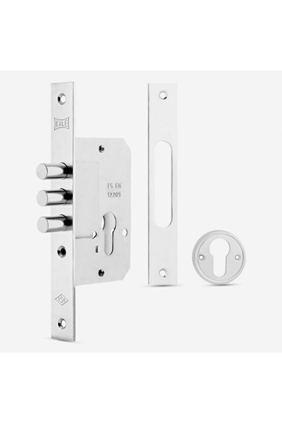 189 3m Silindirli Gömme Emniyet Kilidi 45 Mm Saten