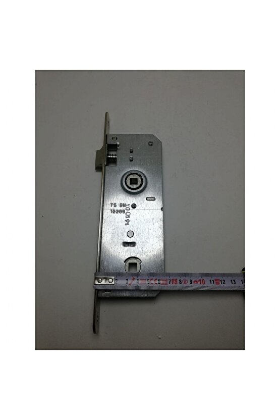 Extra İç Kapı Gömme WC Kilit 35 Mm Oval Ayna 169RWC