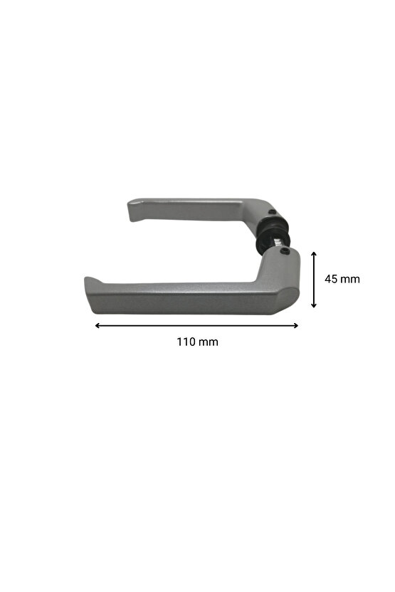 Kapı Kolu Parmak Izli Saten