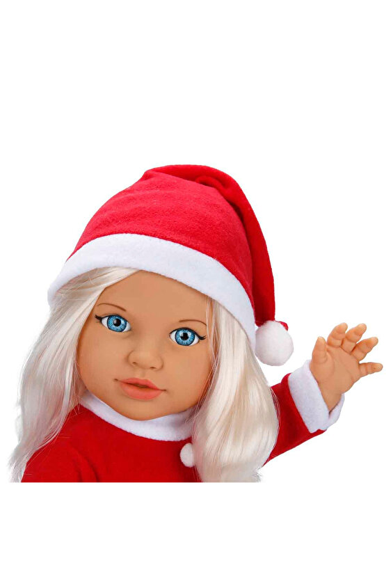 Oyuncak Bebek Yılbaşı Kostümlü ve Günlük Kıyafetleri İle Birlikte 45 Cm