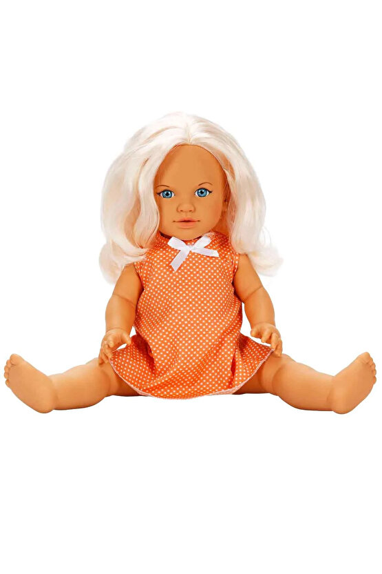 Oyuncak Bebek Yılbaşı Kostümlü ve Günlük Kıyafetleri İle Birlikte 45 Cm