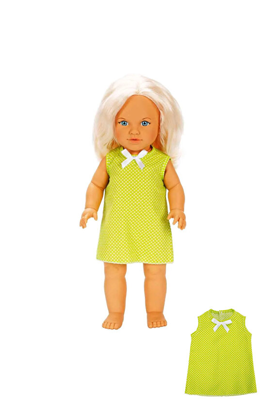 Oyuncak Bebek Yılbaşı Kostümlü ve Günlük Kıyafetleri İle Birlikte 45 Cm