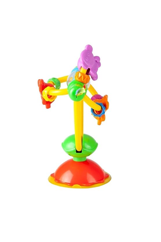 Oyuncak Mama Sandalyesi Eğlencesi Mama Sandalyesi Oyuncağı Vakumlu Vantuzlu Bebek Oyuncağı