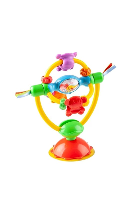 Oyuncak Mama Sandalyesi Eğlencesi Mama Sandalyesi Oyuncağı Vakumlu Vantuzlu Bebek Oyuncağı