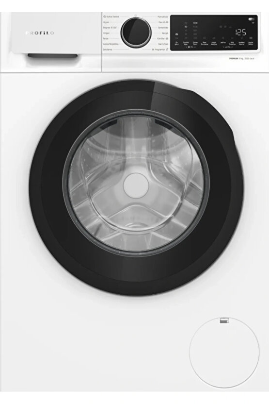 CGK252Z0TR 10 Kg 1200 Devir Wİ-Fİ li Çamaşır Makinesi