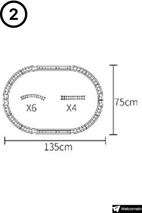 Oyuncak Işıklı ve Sesli Buhar Çıkartan 15 Parça Tren Set Buharlı Tren
