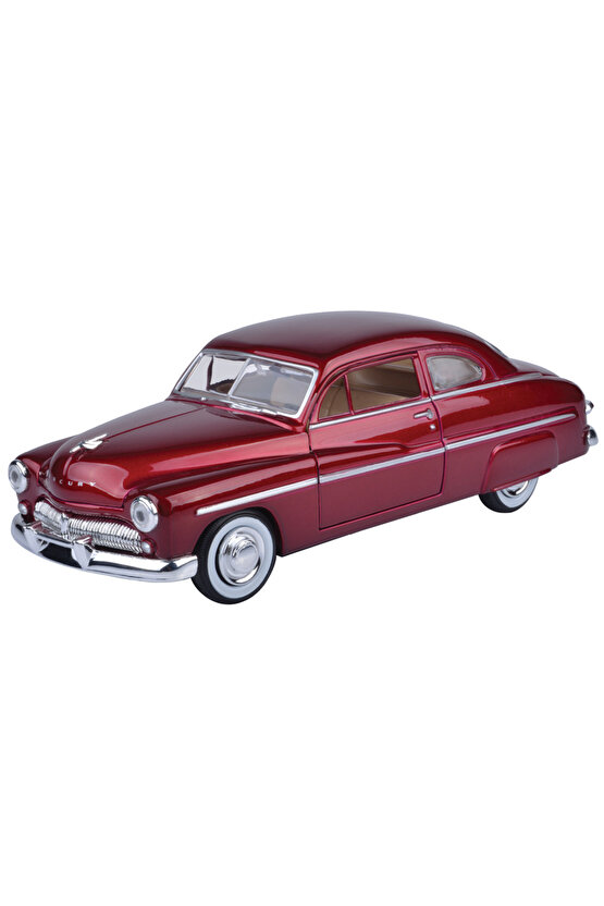 Koleksiyonluk Hediyelik Diecast Klasik Classic Motormax 1:24 Ölçek 1949 Mercury Coupe