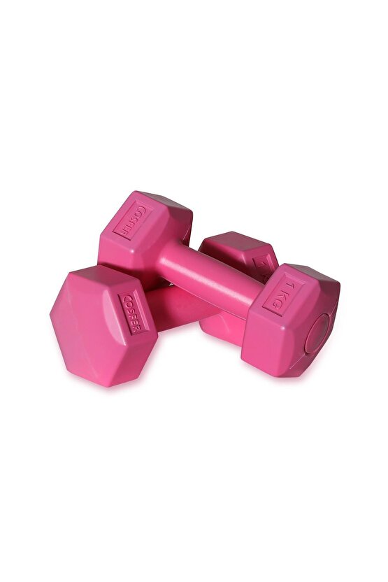 1 Kg X 2 Adet Plastik Dambıl