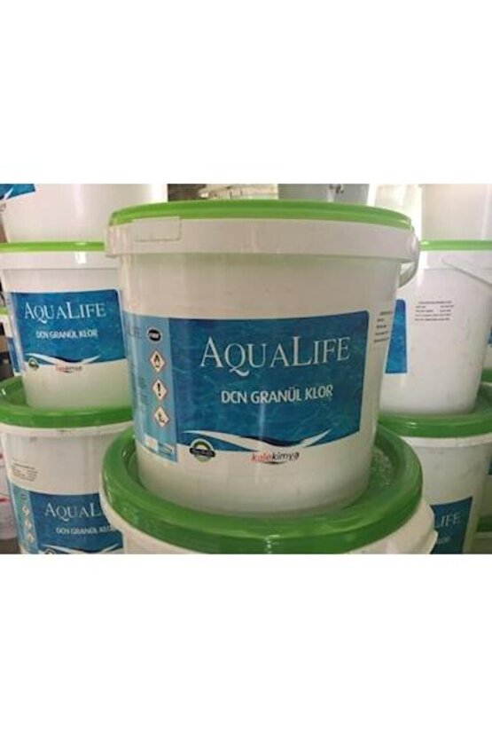 Aqualife Toz Havuz Klor %56 Lık 25 Lt Tdrtr